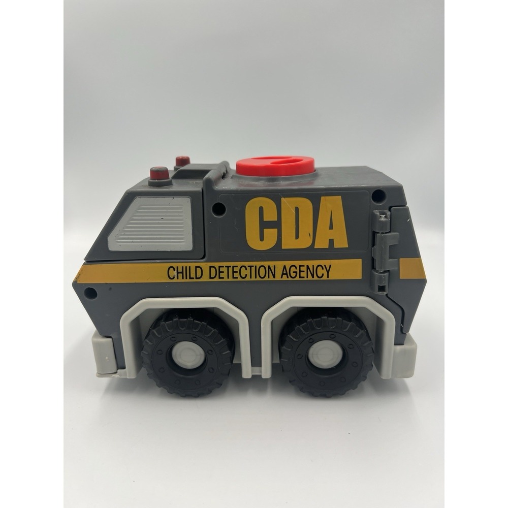 Imaginext Disney Monsters Inc CDA Vehicle Action ONLY VEHICLE Mattel - Picture 13 of 16